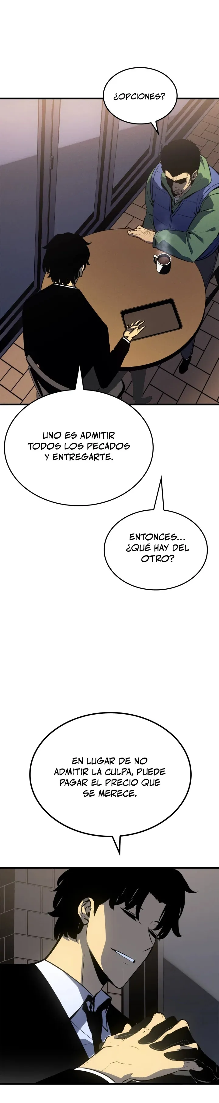 Solo Leveling Capítulo 190 en Línea - página 28