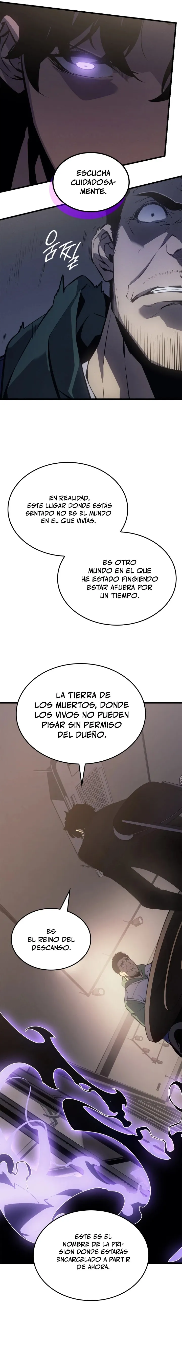 Solo Leveling Capítulo 190 en Línea - página 30