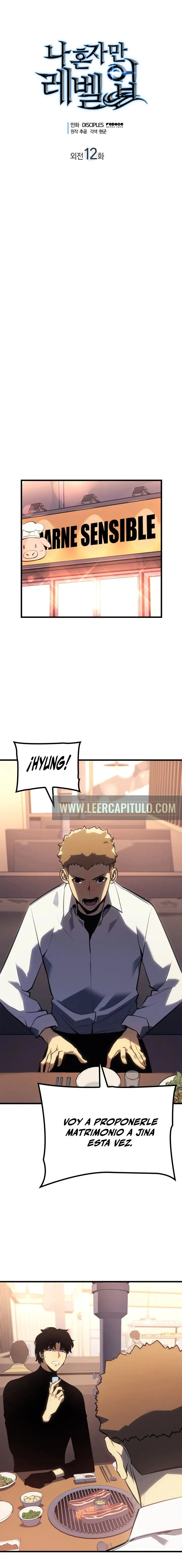 Solo Leveling Capítulo 191 en Línea - página 2