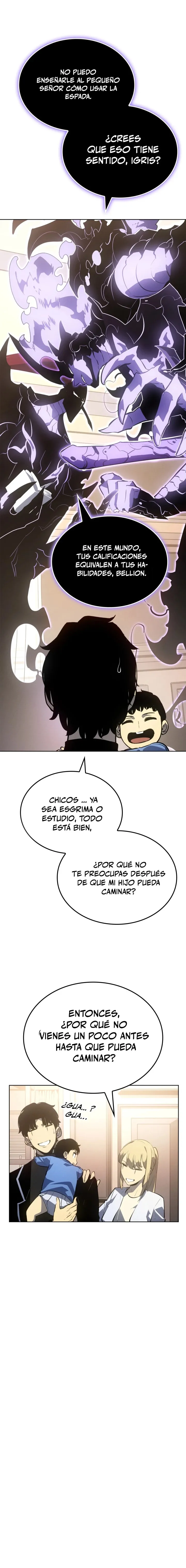 Solo Leveling Capítulo 191 en Línea - página 8