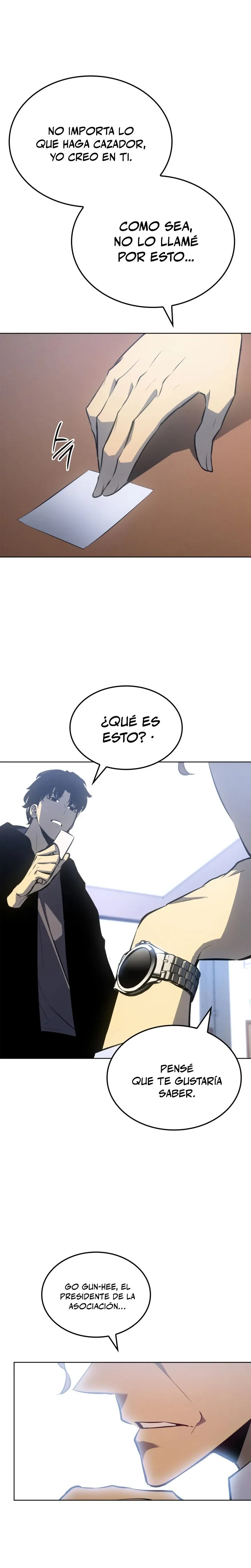 Solo Leveling Capítulo 191 en Línea - página 11
