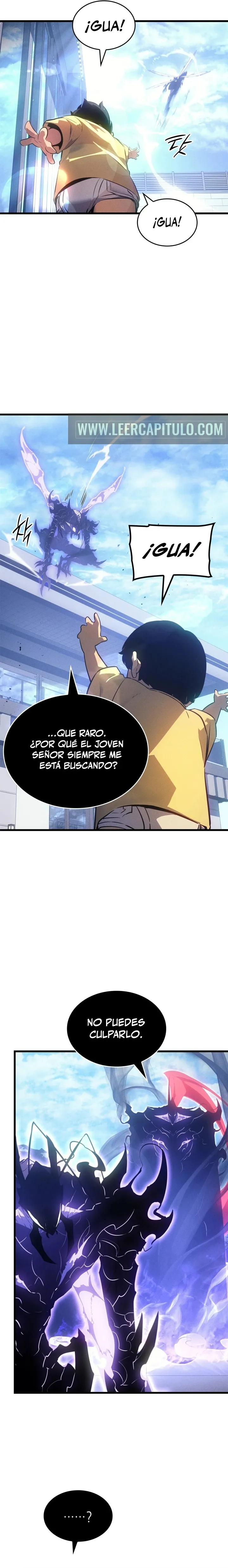 Solo Leveling Capítulo 192 en Línea - página 8