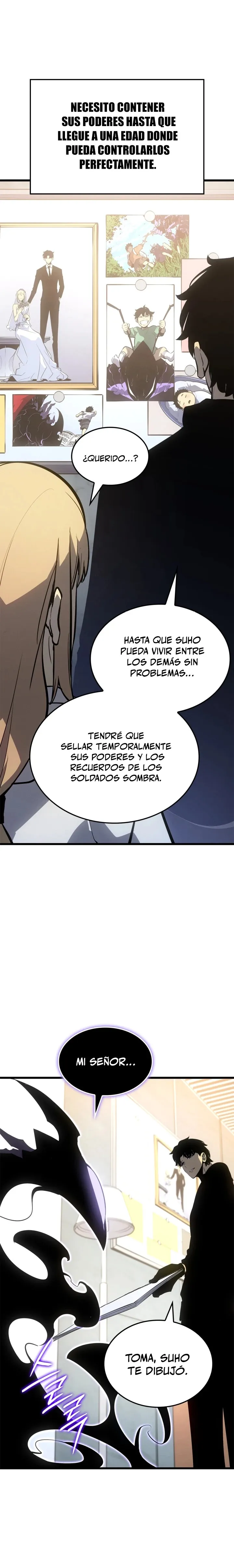 Solo Leveling Capítulo 192 en Línea - página 28