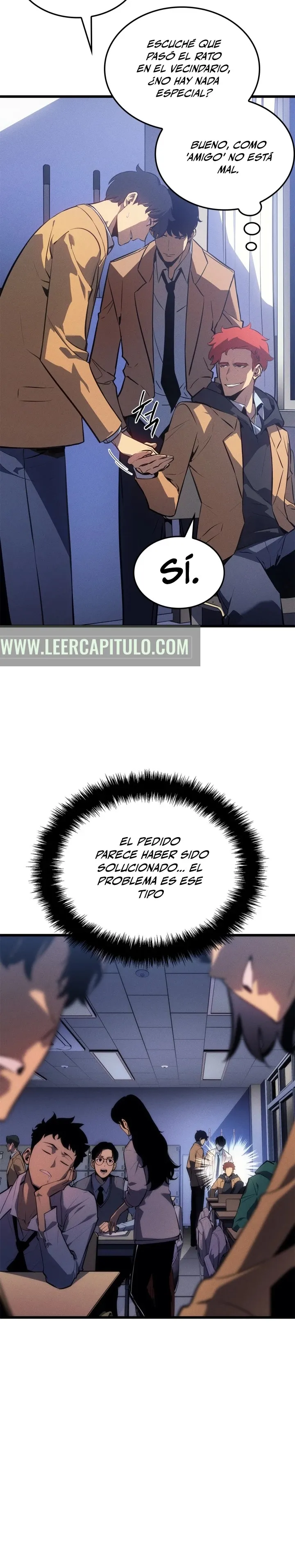 Solo Leveling Capítulo 193 en Línea - página 5