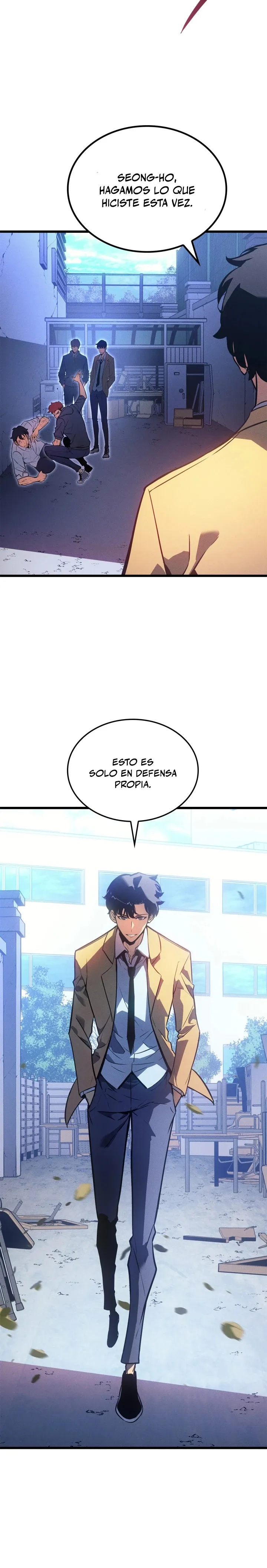 Solo Leveling Capítulo 193 en Línea - página 10