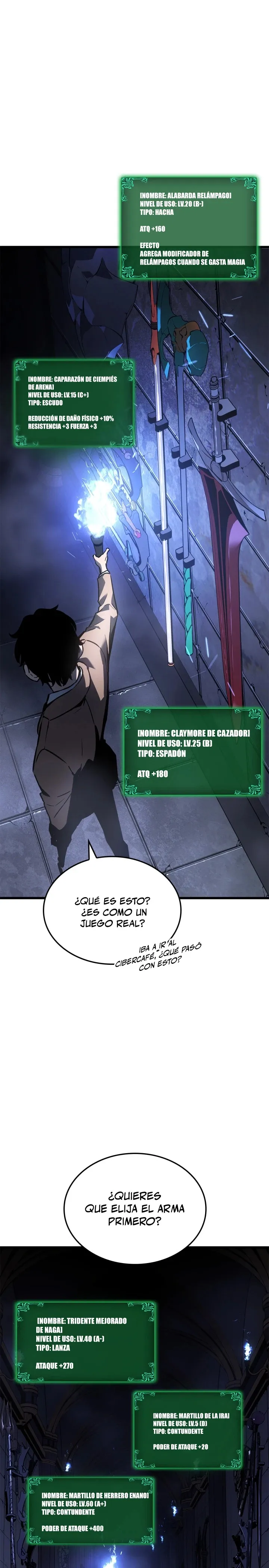 Solo Leveling Capítulo 193 en Línea - página 26