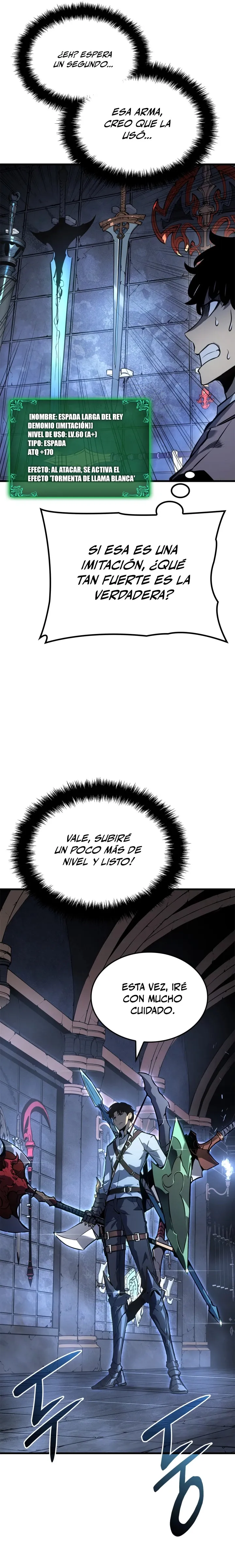 Solo Leveling Capítulo 194 en Línea - página 25