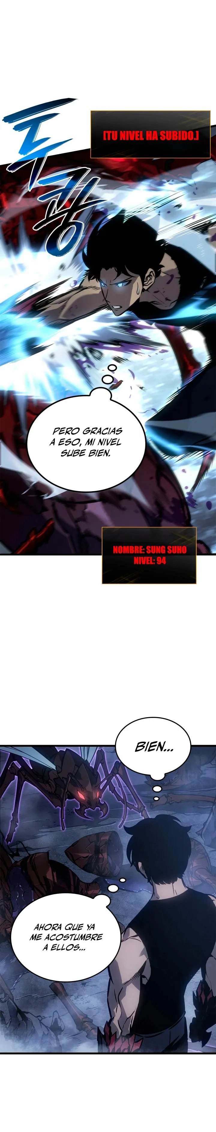 Solo Leveling Capítulo 196 en Línea - página 46