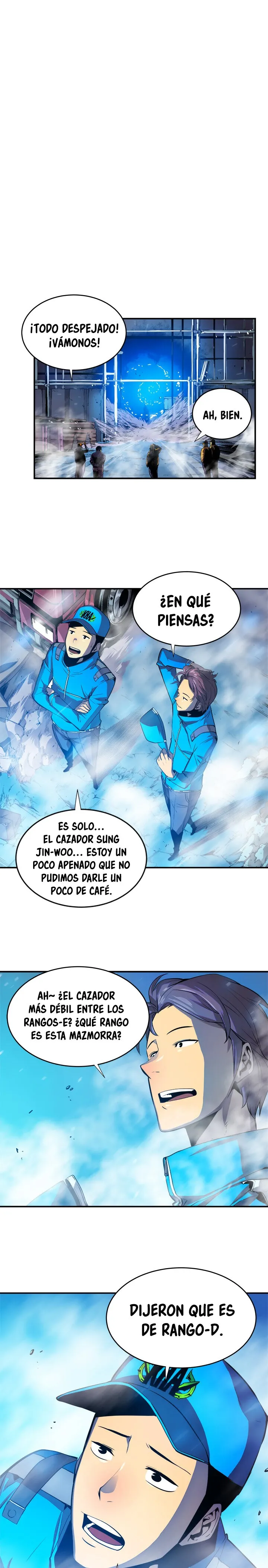Solo Leveling Capítulo 2 en Línea - página 4