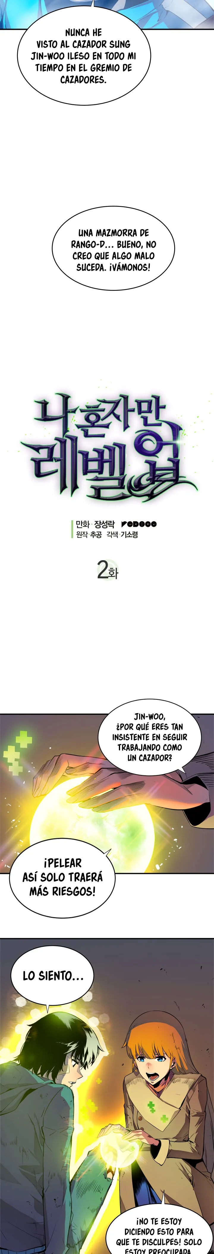 Solo Leveling Capítulo 2 en Línea - página 5