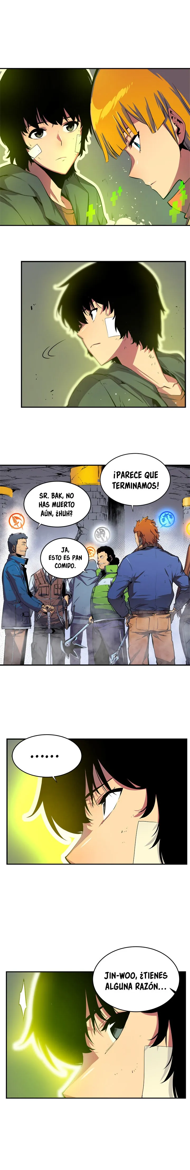 Solo Leveling Capítulo 2 en Línea - página 7