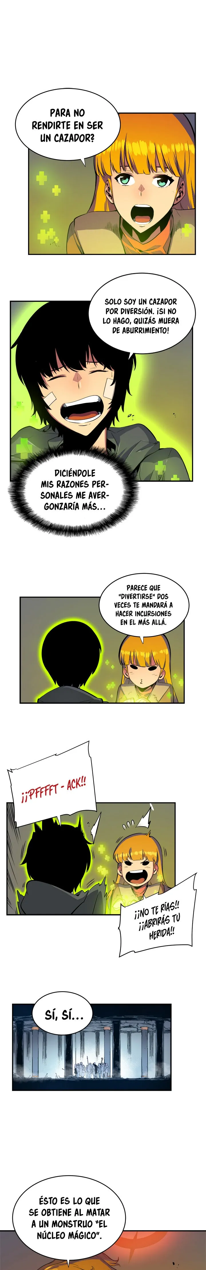 Solo Leveling Capítulo 2 en Línea - página 8