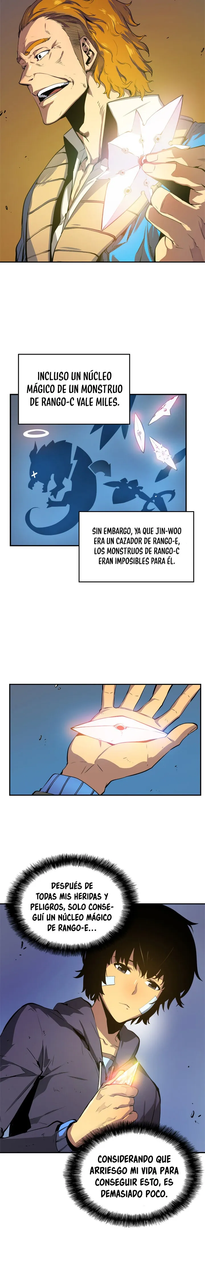 Solo Leveling Capítulo 2 en Línea - página 9