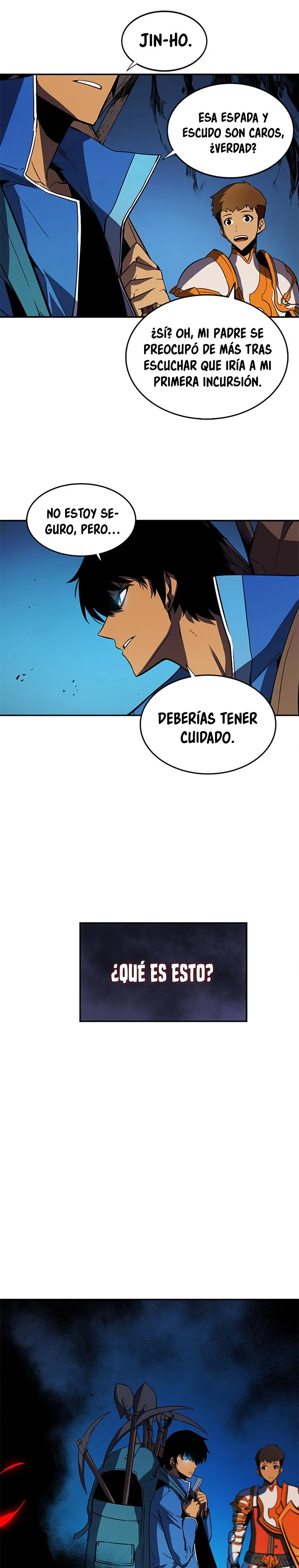 Solo Leveling Capítulo 20 en Línea - página 4
