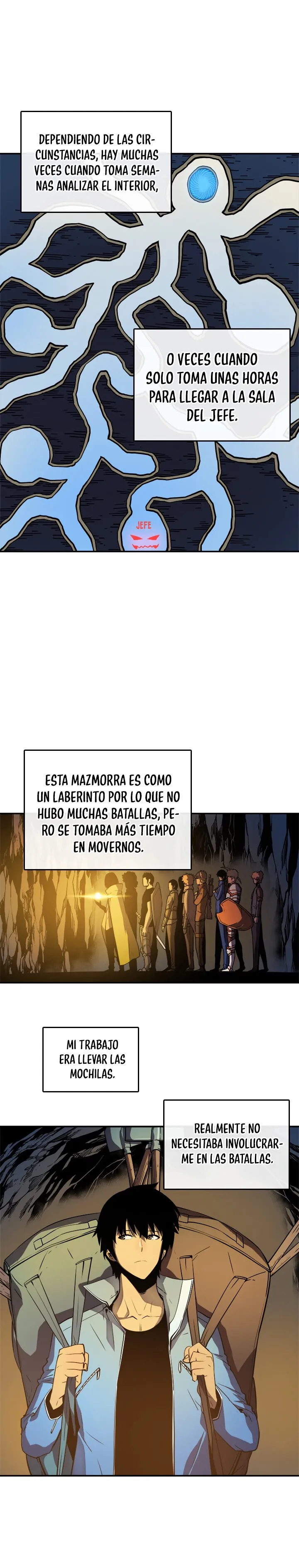 Solo Leveling Capítulo 20 en Línea - página 6
