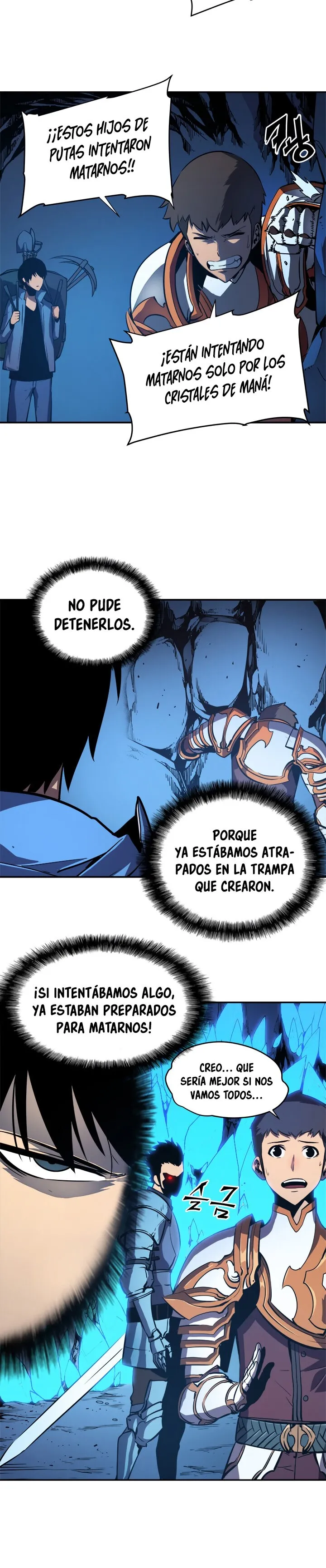 Solo Leveling Capítulo 21 en Línea - página 8
