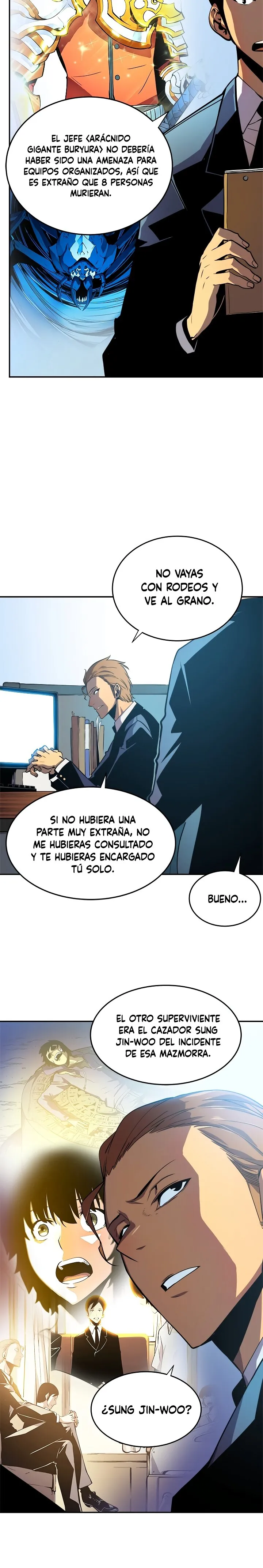 Solo Leveling Capítulo 25 en Línea - página 6
