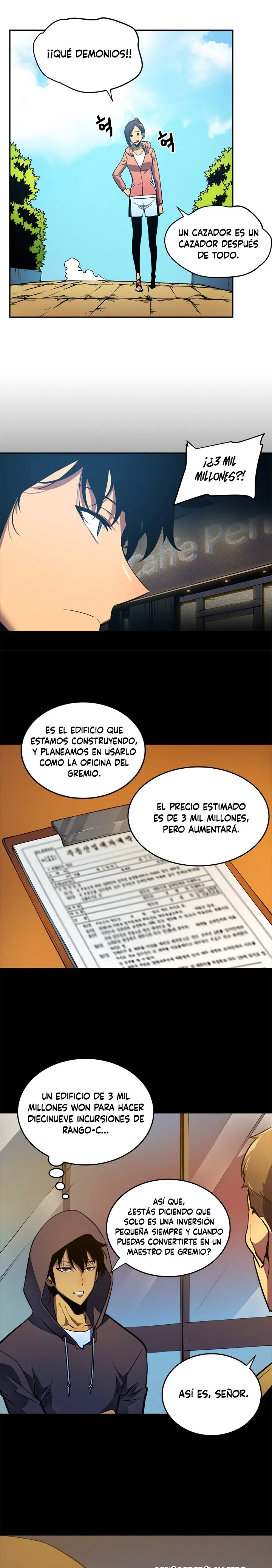 Solo Leveling Capítulo 26 en Línea - página 7