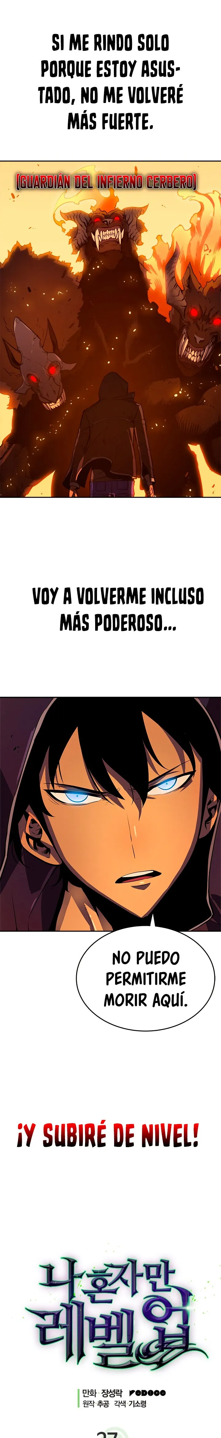 Solo Leveling Capítulo 27 en Línea - página 4