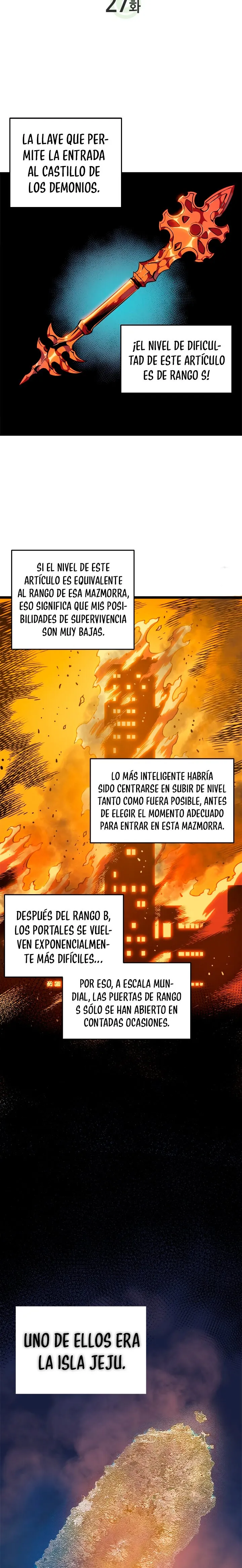 Solo Leveling Capítulo 27 en Línea - página 5