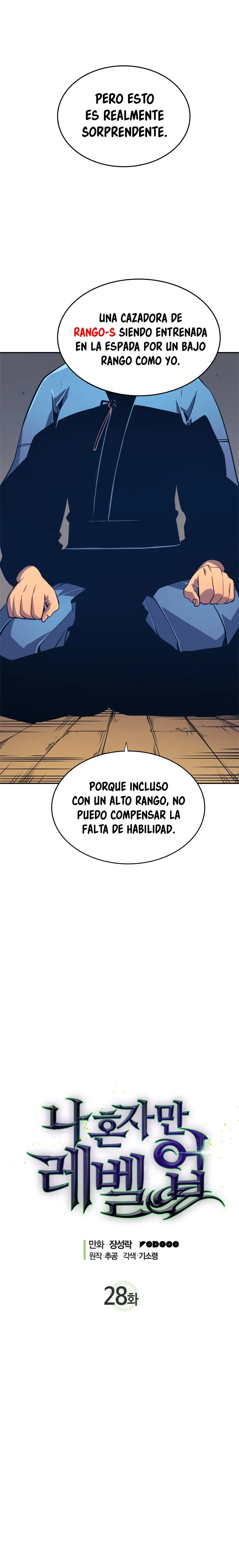 Solo Leveling Capítulo 28 en Línea - página 8