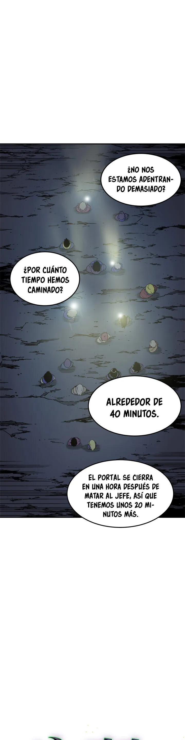 Solo Leveling Capítulo 3 en Línea - página 4