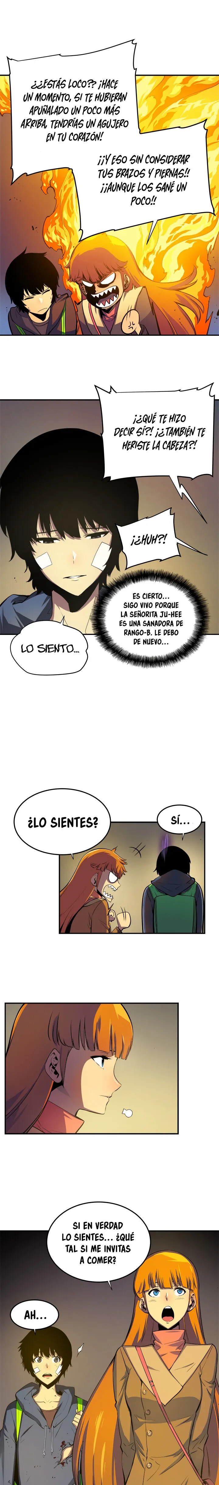 Solo Leveling Capítulo 3 en Línea - página 7