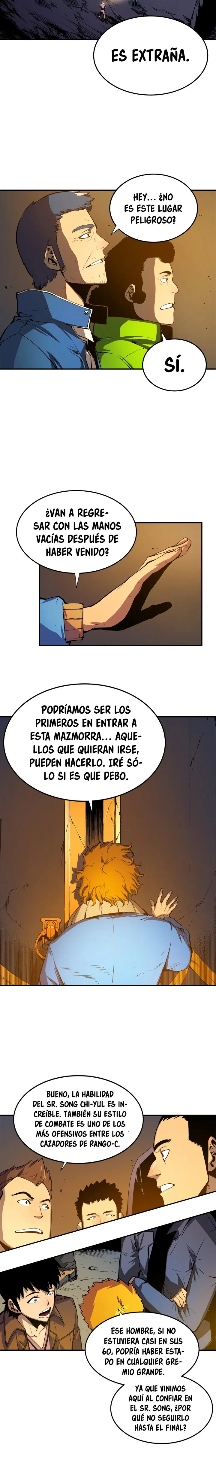 Solo Leveling Capítulo 3 en Línea - página 9