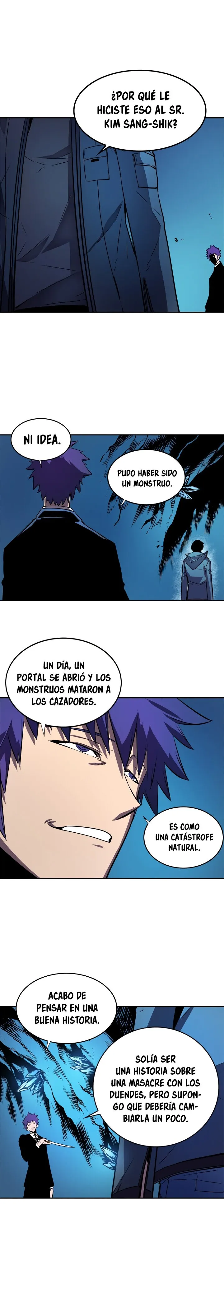 Solo Leveling Capítulo 30 en Línea - página 21