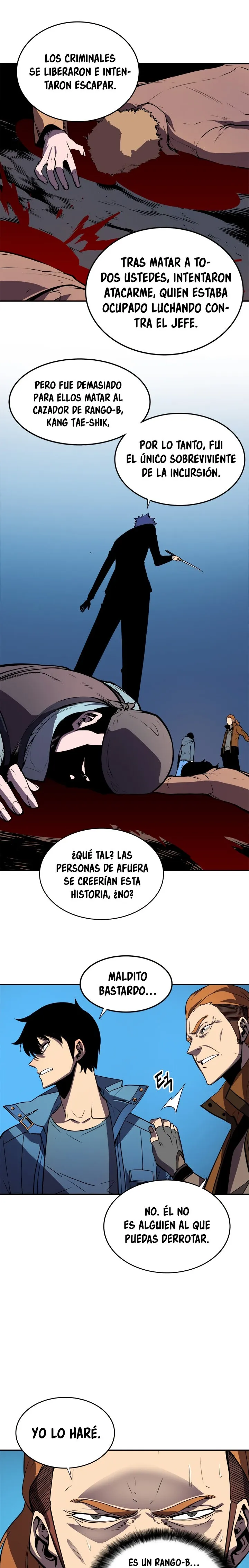 Solo Leveling Capítulo 30 en Línea - página 22