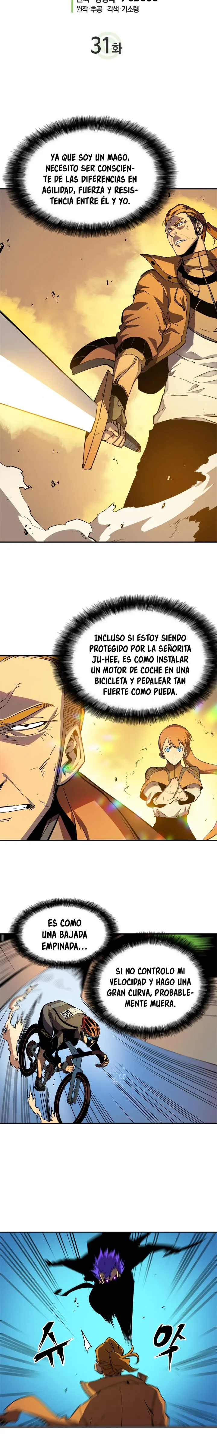 Solo Leveling Capítulo 31 en Línea - página 5
