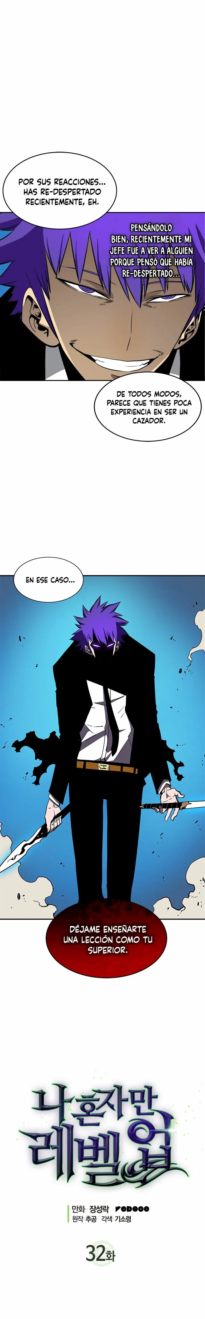Solo Leveling Capítulo 32 en Línea - página 4