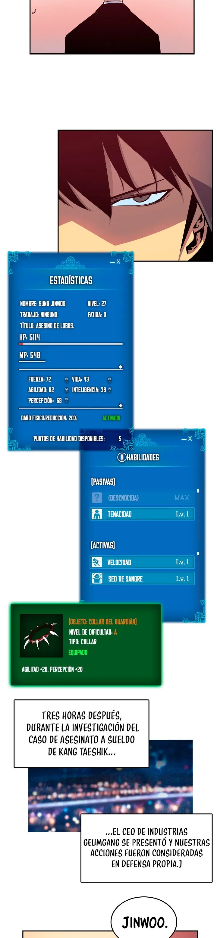 Solo Leveling Capítulo 34 en Línea - página 20