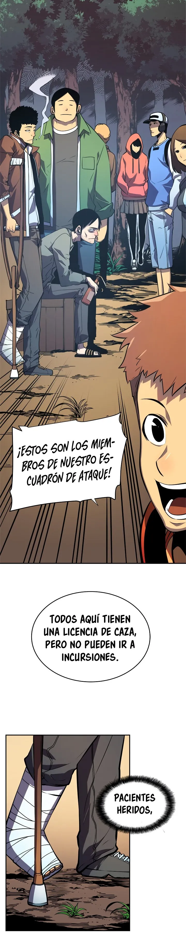 Solo Leveling Capítulo 35 en Línea - página 15