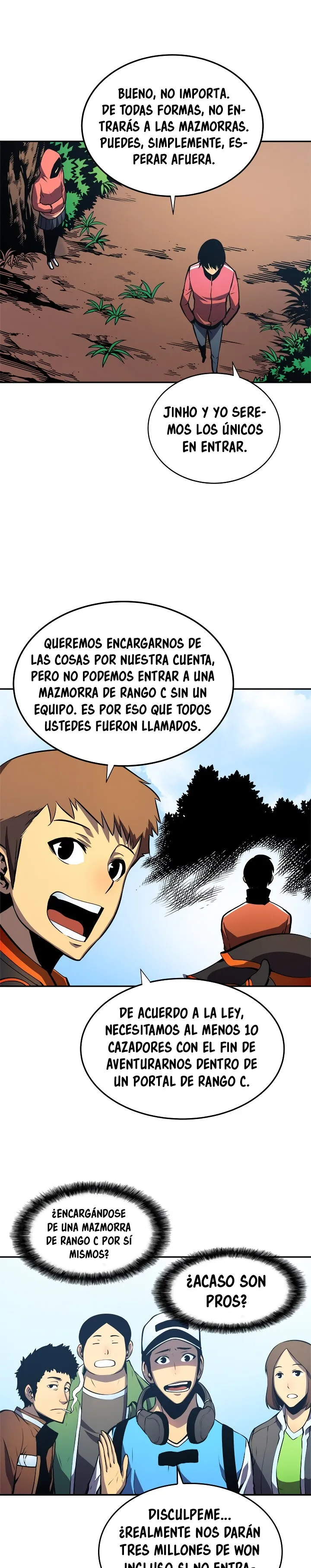 Solo Leveling Capítulo 35 en Línea - página 18