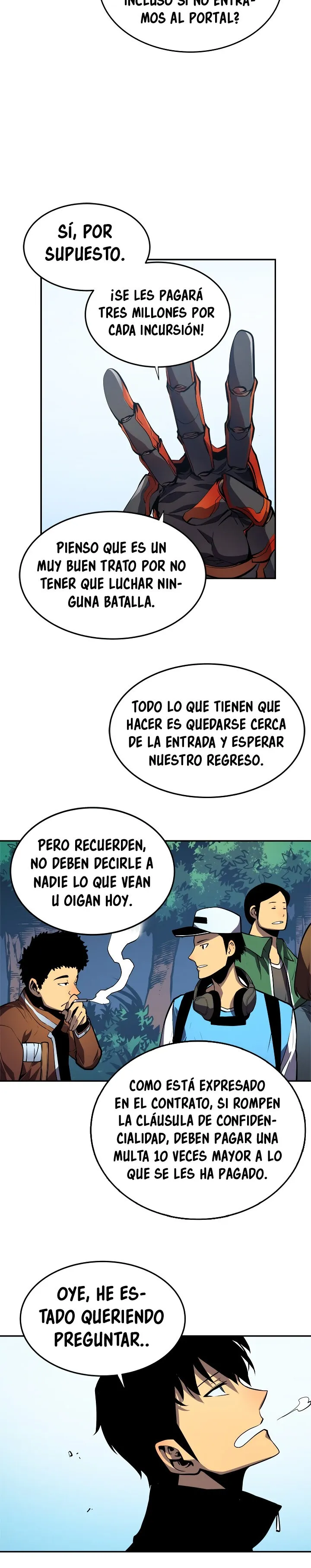 Solo Leveling Capítulo 35 en Línea - página 19