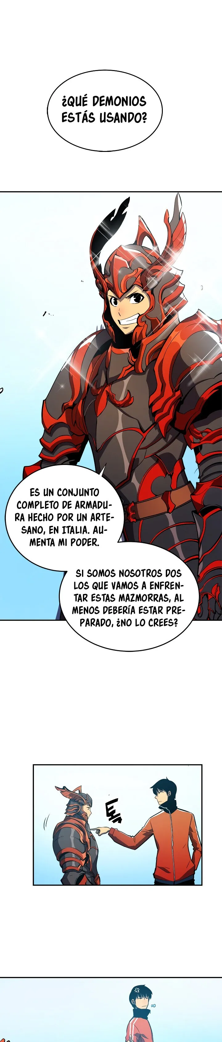 Solo Leveling Capítulo 35 en Línea - página 20