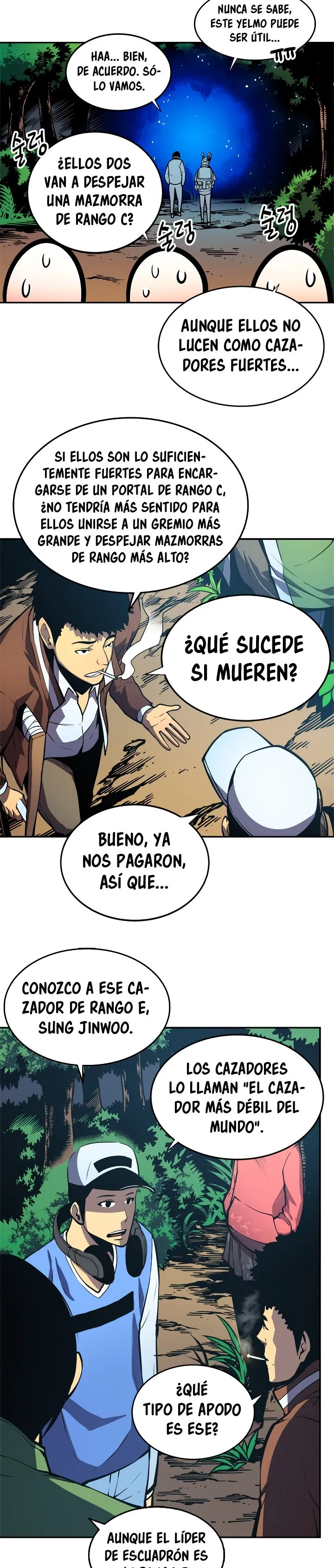 Solo Leveling Capítulo 35 en Línea - página 23