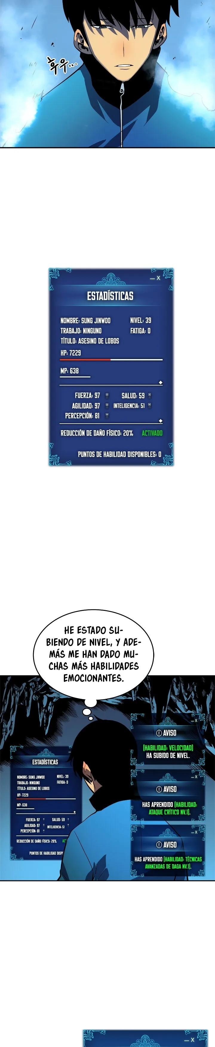 Solo Leveling Capítulo 36 en Línea - página 14