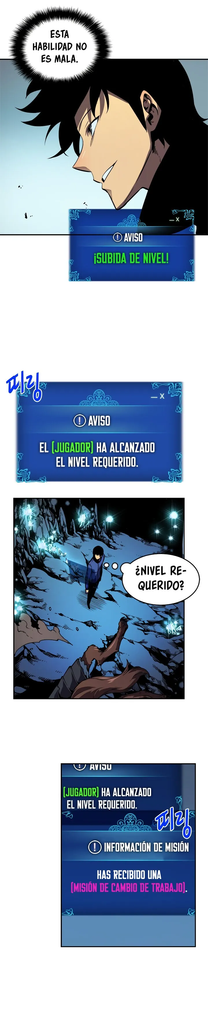 Solo Leveling Capítulo 36 en Línea - página 18