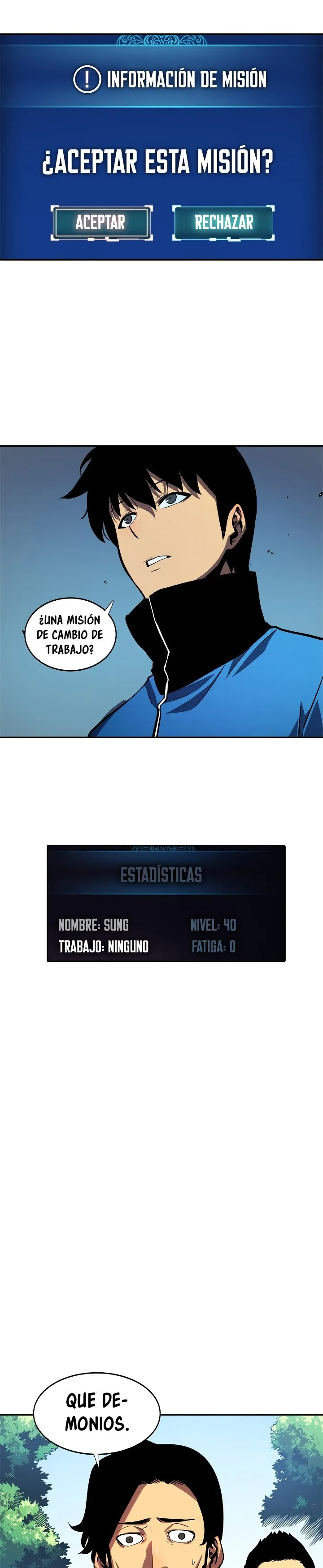 Solo Leveling Capítulo 36 en Línea - página 19