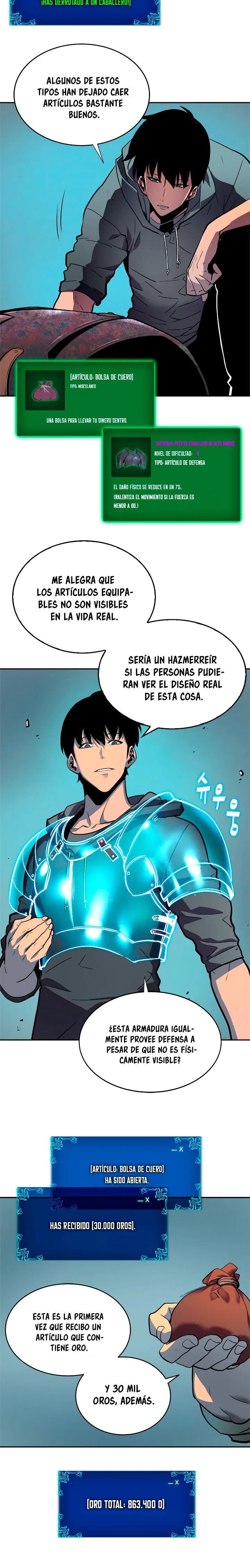 Solo Leveling Capítulo 38 en Línea - página 15