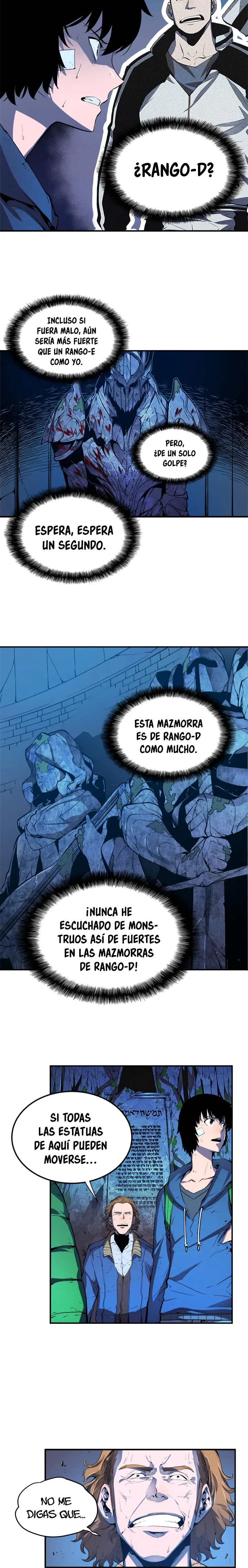 Solo Leveling Capítulo 4 en Línea - página 5
