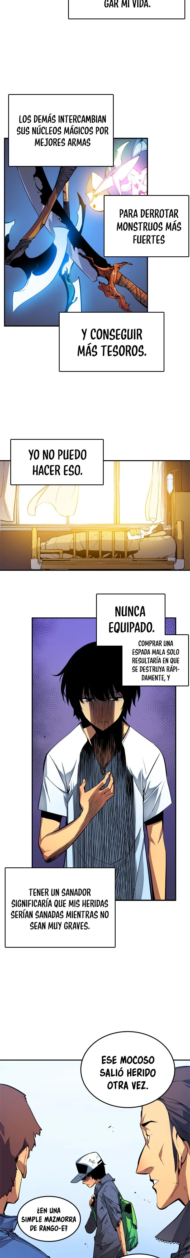Solo Leveling Capítulo 4 en Línea - página 8