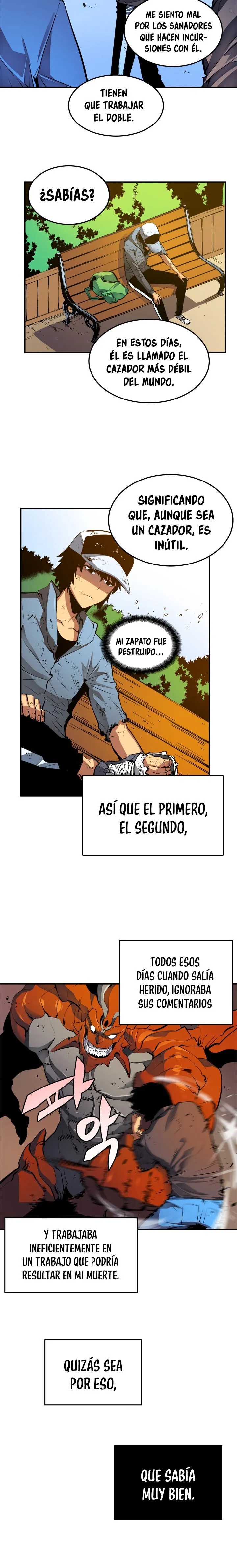 Solo Leveling Capítulo 4 en Línea - página 9