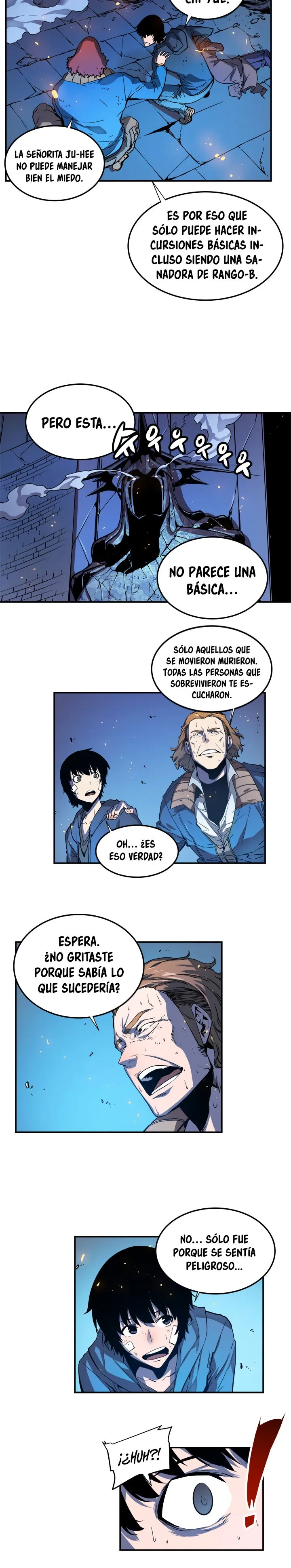 Solo Leveling Capítulo 4 en Línea - página 15