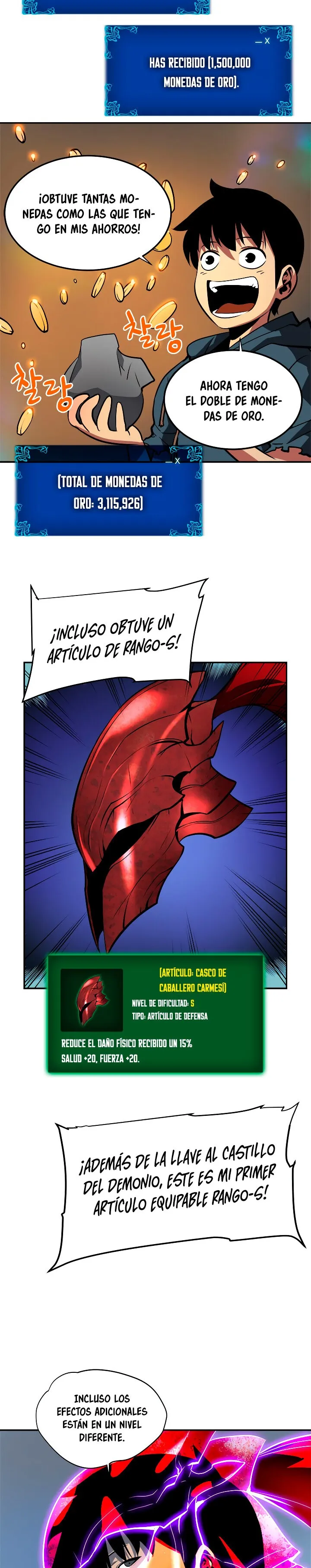 Solo Leveling Capítulo 40 en Línea - página 24