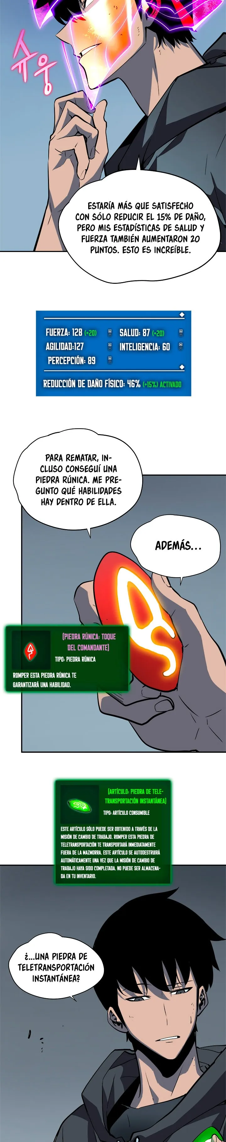 Solo Leveling Capítulo 40 en Línea - página 25