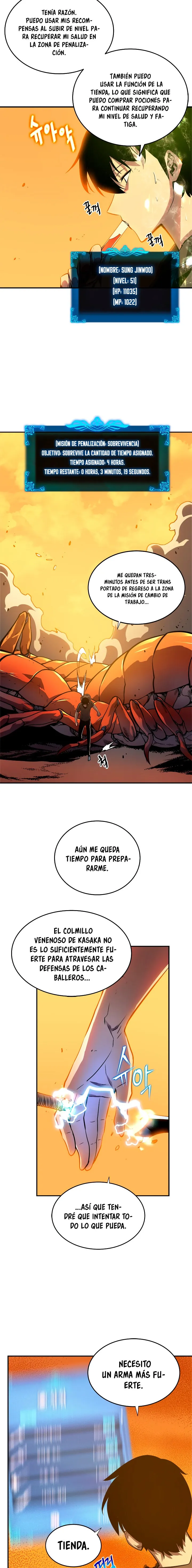 Solo Leveling Capítulo 43 en Línea - página 8