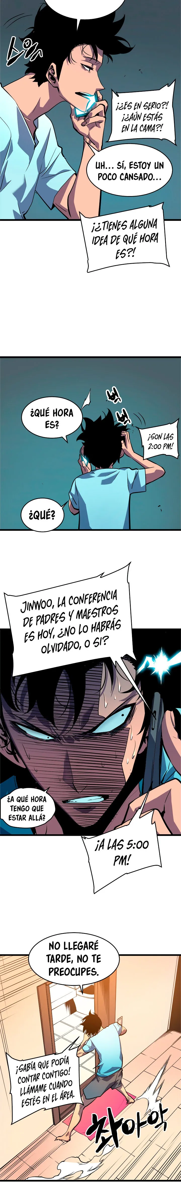 Solo Leveling Capítulo 46 en Línea - página 6